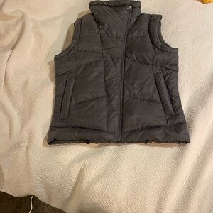 Nau Charcoal Quilted Vest